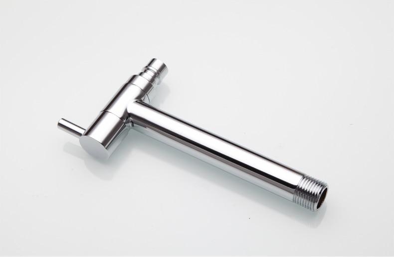 Wandmontierter Badezimmerhahn | Sanitärbedarf für modernes Bad und Dusche