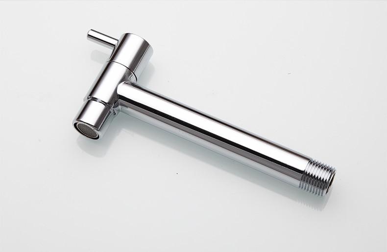 Wandmontierter Badezimmerhahn | Sanitärbedarf für modernes Bad und Dusche