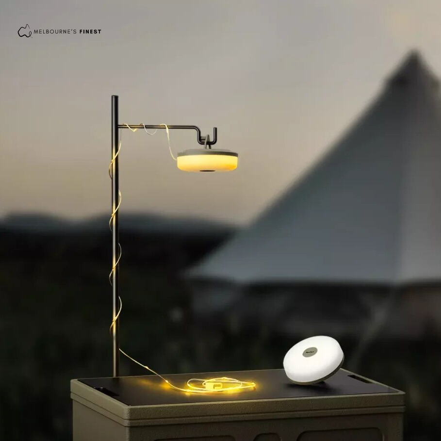 Wasserdichte Umgebungslampe mit USB-Kabel – Tragbare Stimmungsbeleuchtung für Camping und zu Hause