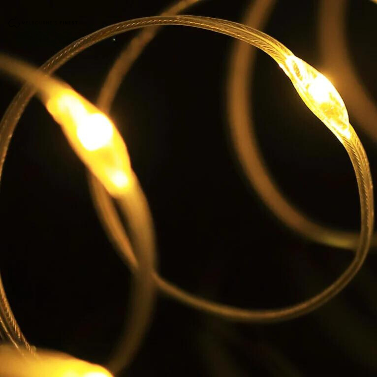 Wasserdichte Umgebungslampe mit USB-Kabel – Tragbare Stimmungsbeleuchtung für Camping und zu Hause