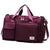 Burgundy red