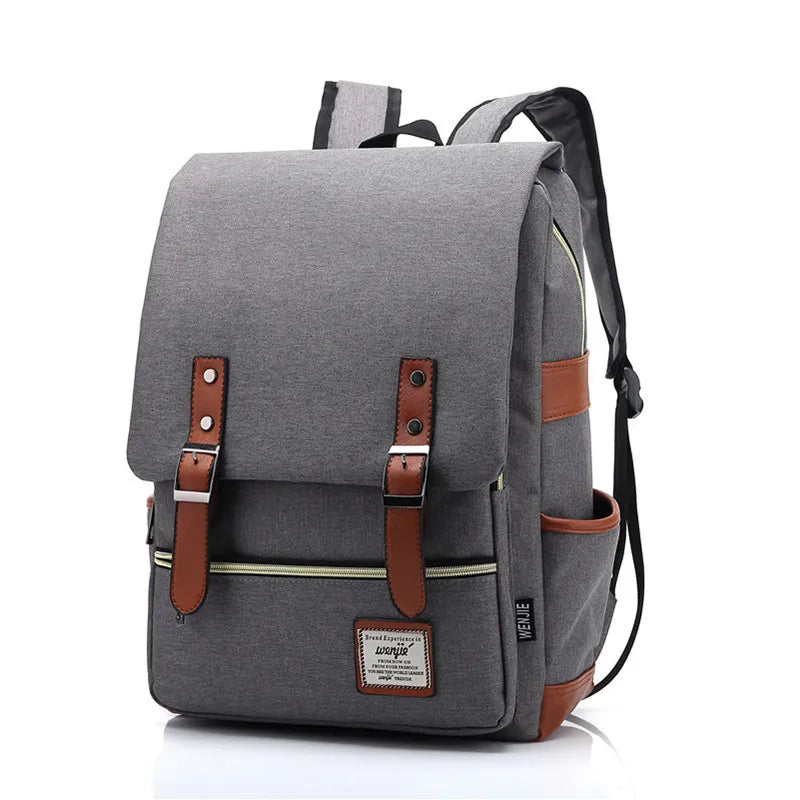 Wasserdichter Laptop-Rucksack – Unisex-Rucksack aus Oxford-Material mit großem Fassungsvermögen und stilvollem Design