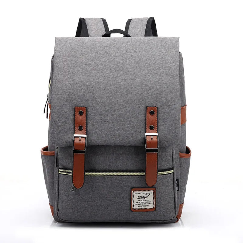 Wasserdichter Laptop-Rucksack – Unisex-Rucksack aus Oxford-Material mit großem Fassungsvermögen und stilvollem Design