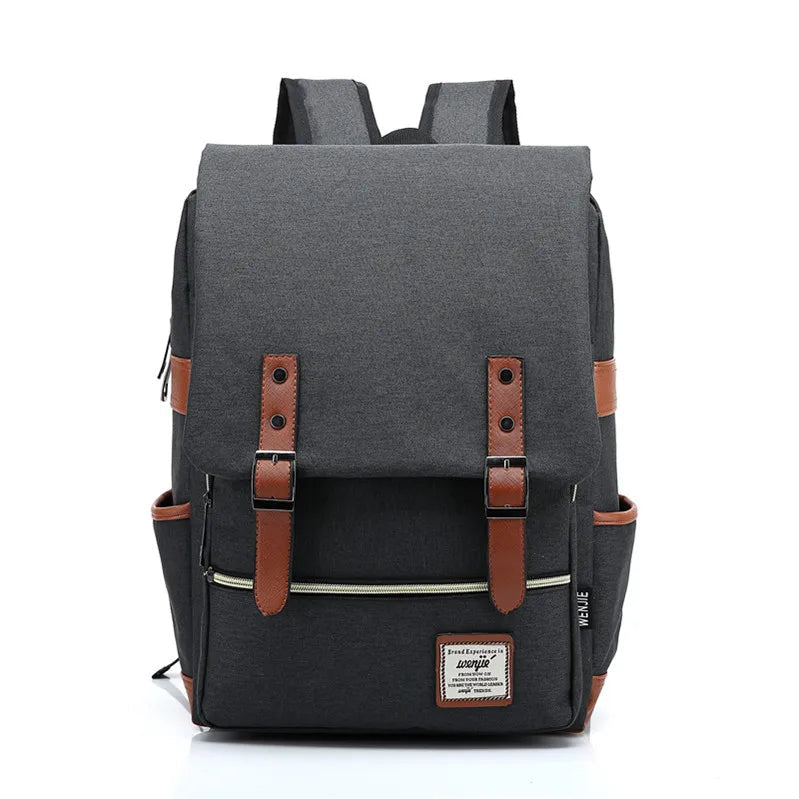 Wasserdichter Laptop-Rucksack – Unisex-Rucksack aus Oxford-Material mit großem Fassungsvermögen und stilvollem Design