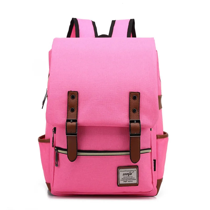 Wasserdichter Laptop-Rucksack – Unisex-Rucksack aus Oxford-Material mit großem Fassungsvermögen und stilvollem Design