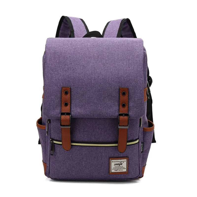 Wasserdichter Laptop-Rucksack – Unisex-Rucksack aus Oxford-Material mit großem Fassungsvermögen und stilvollem Design
