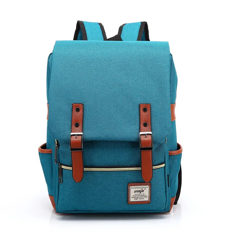 Wasserdichter Laptop-Rucksack – Unisex-Rucksack aus Oxford-Material mit großem Fassungsvermögen und stilvollem Design