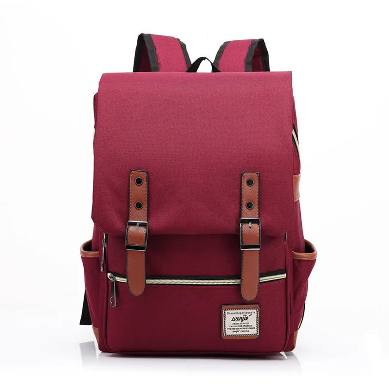 Wasserdichter Laptop-Rucksack – Unisex-Rucksack aus Oxford-Material mit großem Fassungsvermögen und stilvollem Design