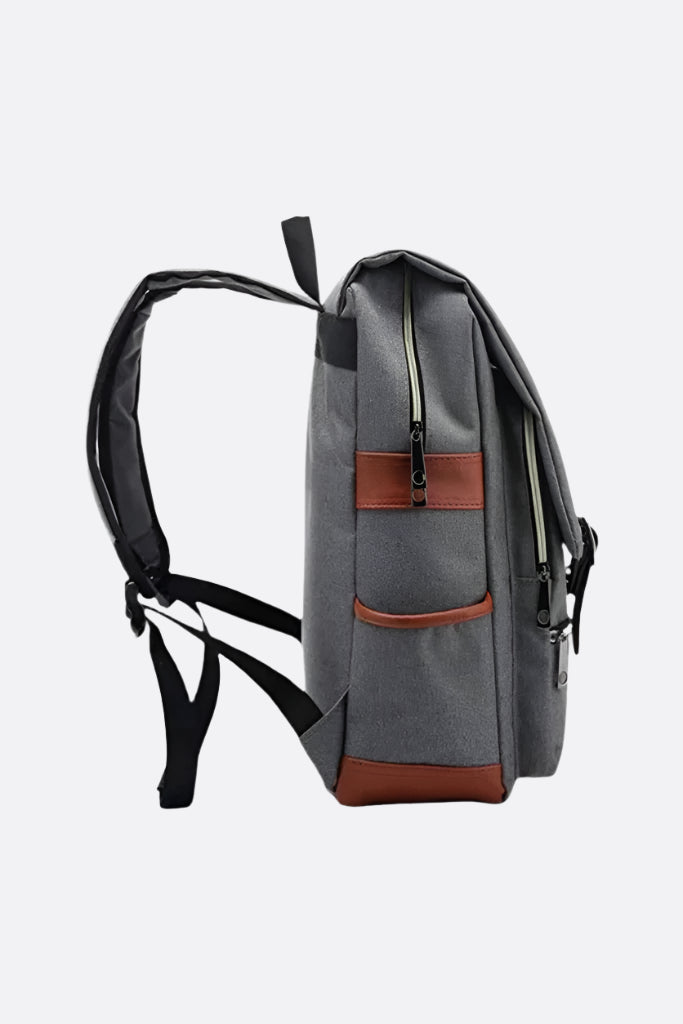 Wasserdichter Laptop-Rucksack – Unisex-Rucksack aus Oxford-Material mit großem Fassungsvermögen und stilvollem Design