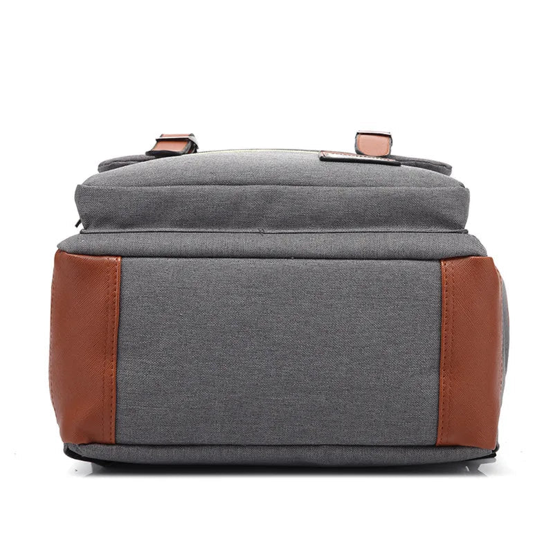 Wasserdichter Laptop-Rucksack – Unisex-Rucksack aus Oxford-Material mit großem Fassungsvermögen und stilvollem Design