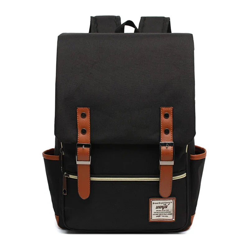 Wasserdichter Laptop-Rucksack – Unisex-Rucksack aus Oxford-Material mit großem Fassungsvermögen und stilvollem Design