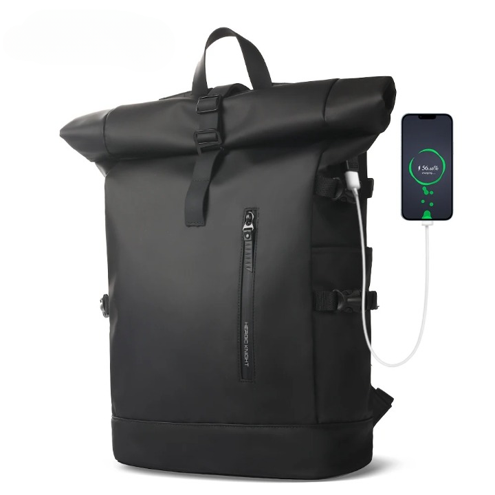 Wasserdichte 3-in-1-Fahrradtasche und Rucksack – verstellbar mit Laptopfach und zusätzlichen Fächern