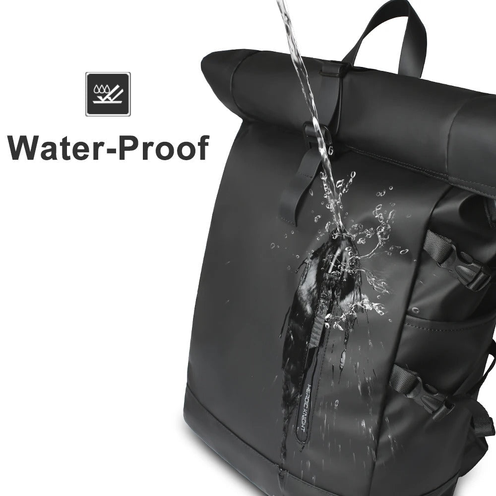 Wasserdichte 3-in-1-Fahrradtasche und Rucksack – verstellbar mit Laptopfach und zusätzlichen Fächern