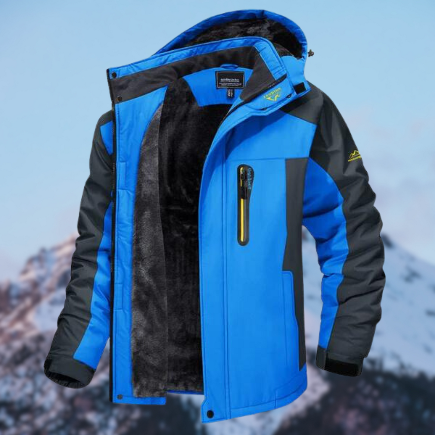 Wasserfeste Herren Winterjacke mit Leichter Füllung – Robuste Outdoor-Jacke für Kalte Tage