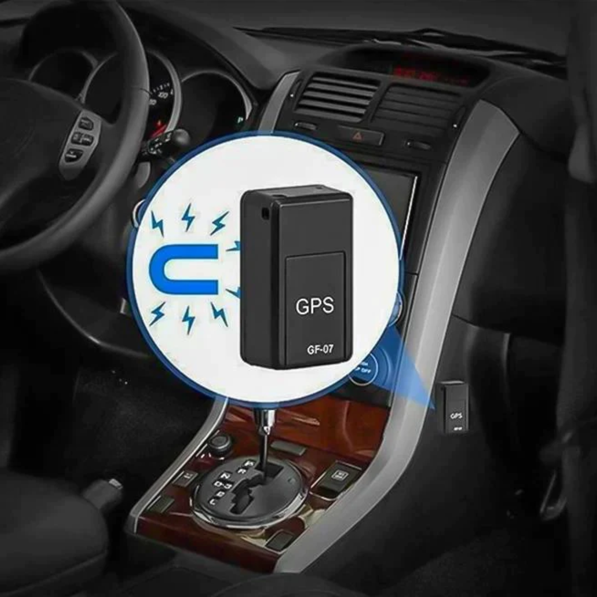Wasserfester GPS-Tracker für Echtzeit-Standortverfolgung – Ideal für Wertsachen, Haustiere und Fahrzeuge