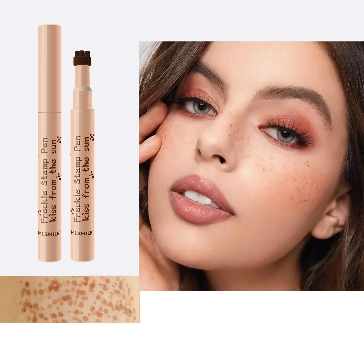 Wasserfester Sommersprossen Stift für Natürlichen Look – Langlebig und Einfach Anzuwenden