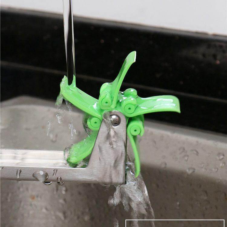 Wassermelonen-Schneider aus Rostfreiem Stahl mit Ergonomischem Griff – Effizientes Obstschneiden für Melonen, Papaya und Große Früchte