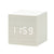 Cube blanc lumière blanche