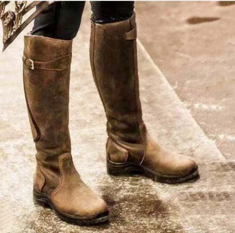 Winterschuhe Damen Gefüttert | Winterstiefel Damen für Schnee und Regen