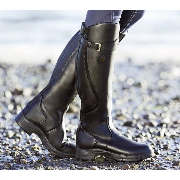 Winterschuhe Damen Gefüttert | Winterstiefel Damen für Schnee und Regen