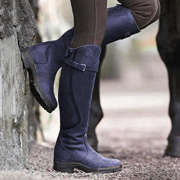 Winterschuhe Damen Gefüttert | Winterstiefel Damen für Schnee und Regen