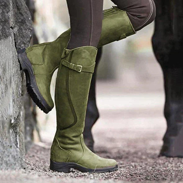 Winterschuhe Damen Gefüttert | Winterstiefel Damen für Schnee und Regen