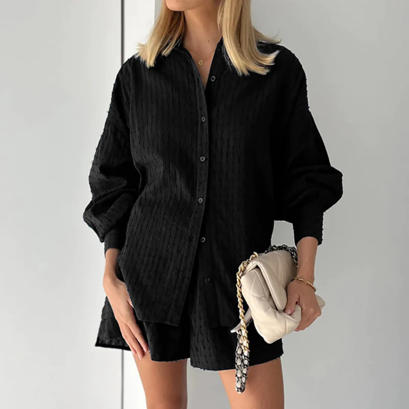 Zomerset Damen 2-teilige Bluse und Short | Sommermode für Damen