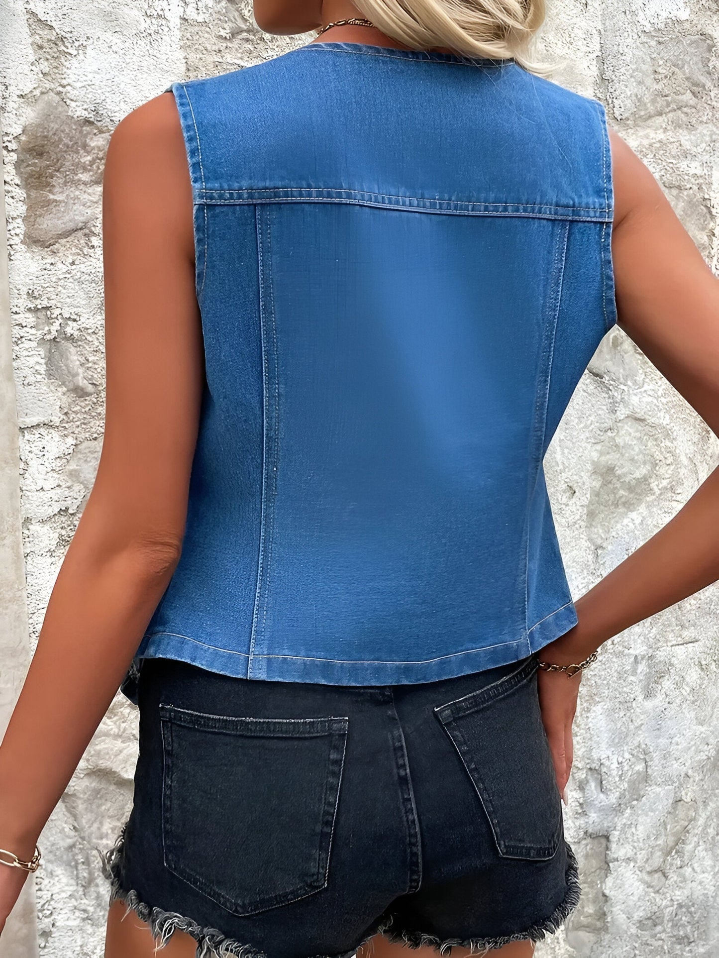 Ärmellose Weste Damen – Elegant