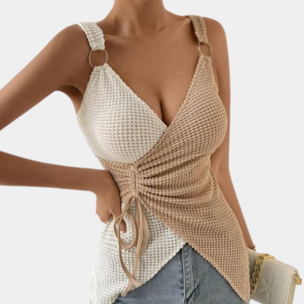 Ärmelloses Top für Damen mit zeitlosem Design