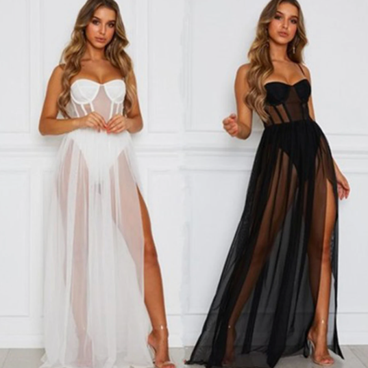 Ärmelloses Vintage Festivalkleid für Damen