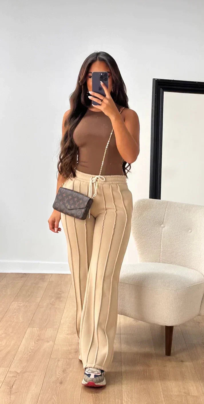 Bequem und stilvoll Stretchhose für Damen