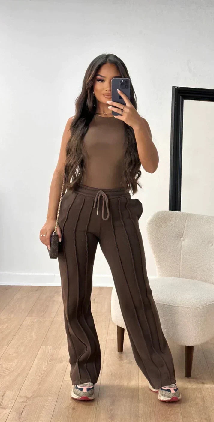 Bequem und stilvoll Stretchhose für Damen
