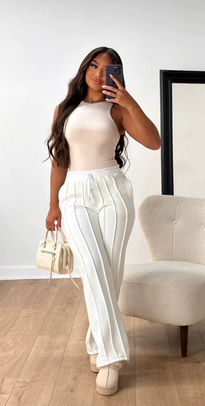 Bequem und stilvoll Stretchhose für Damen