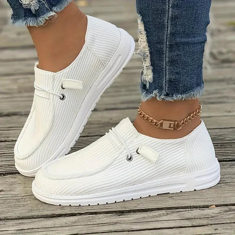 Bequeme Damen Slip-On Schuhe