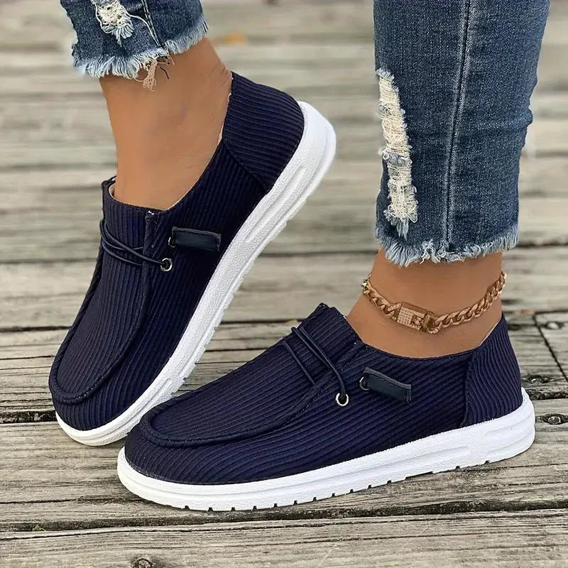 Bequeme Damen Slip-On Schuhe