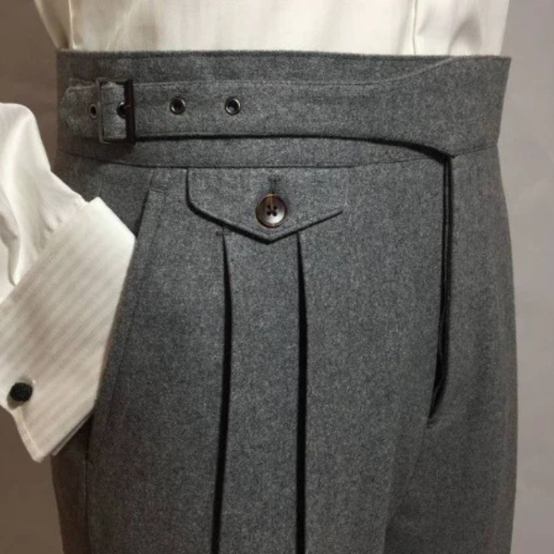 Bequeme Faltenhosen für Männer