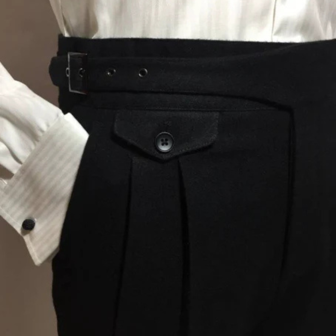 Bequeme Faltenhosen für Männer