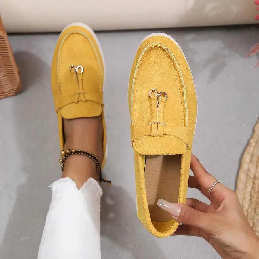 Bequeme Halbschuhe für Damen
