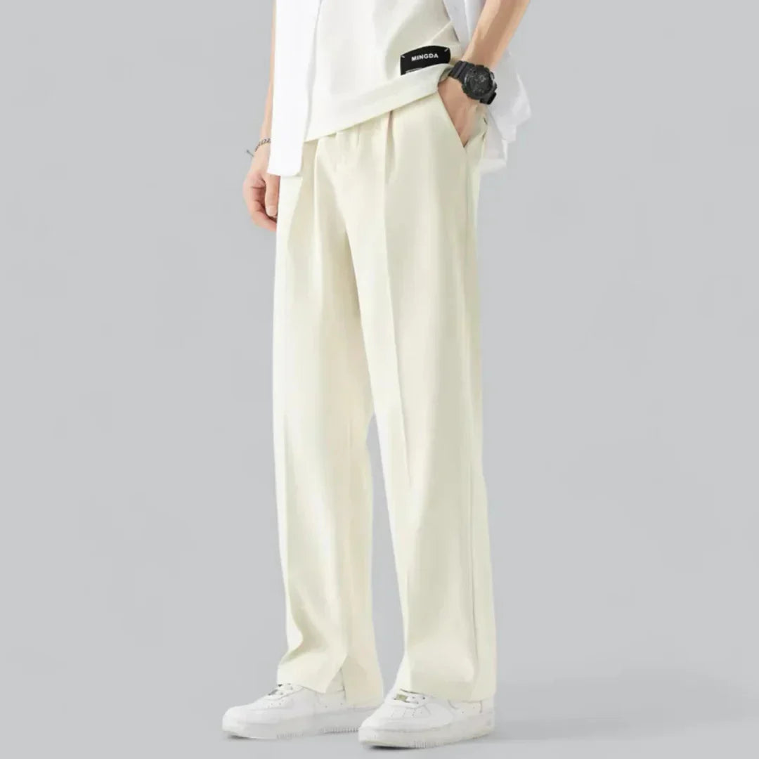 Bequeme Herren Hosen Weit Beinig