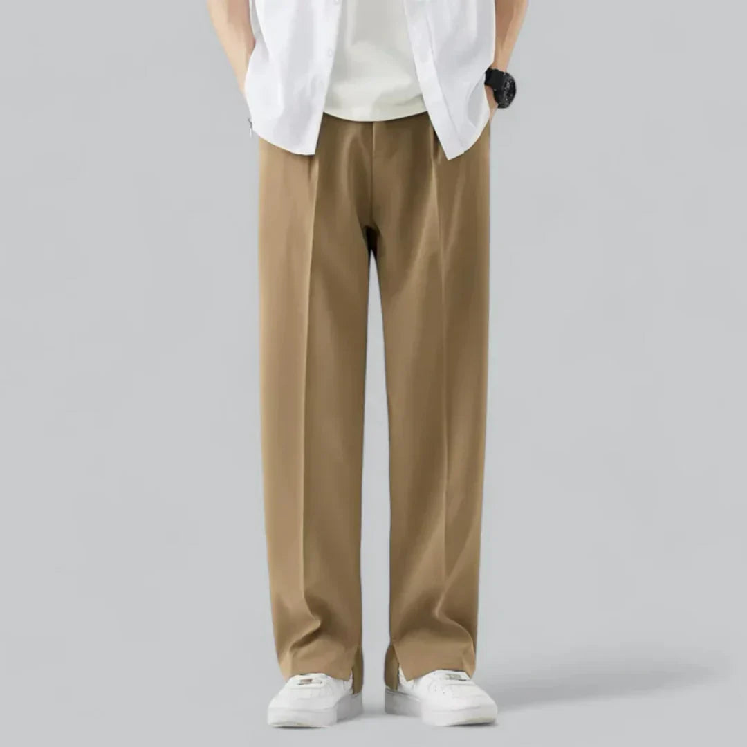 Bequeme Herren Hosen Weit Beinig