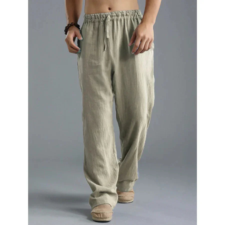 Bequeme Herren Loungehosen Weit