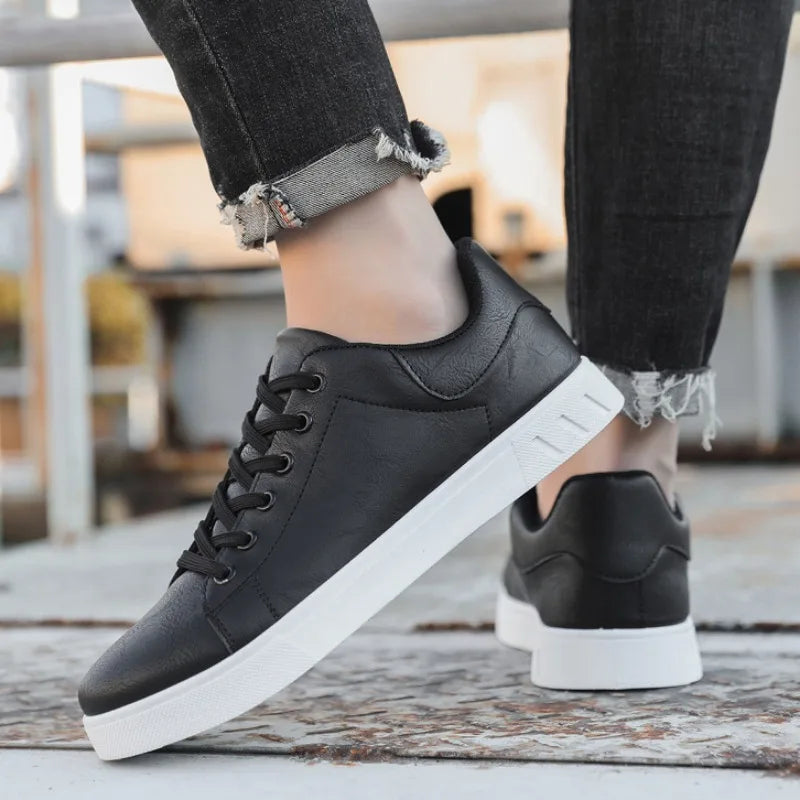 Bequeme Lederschuhe für Männer