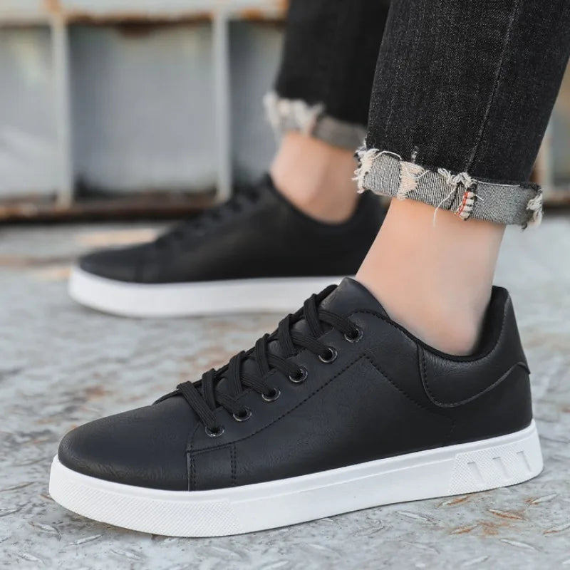 Bequeme Lederschuhe für Männer