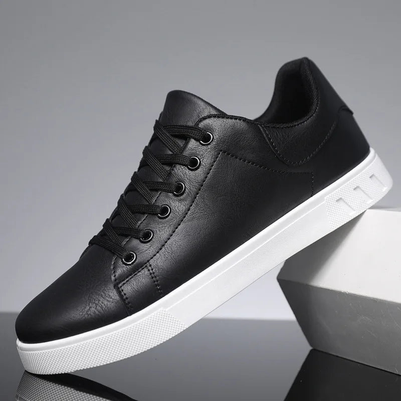 Bequeme Lederschuhe für Männer