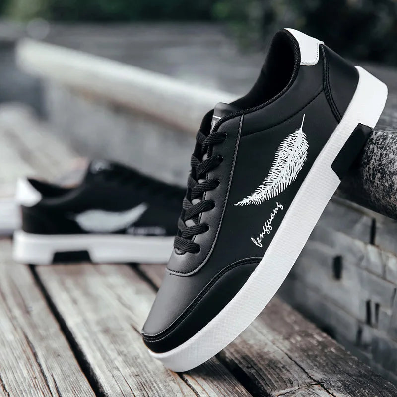 Bequeme Lederschuhe für Männer