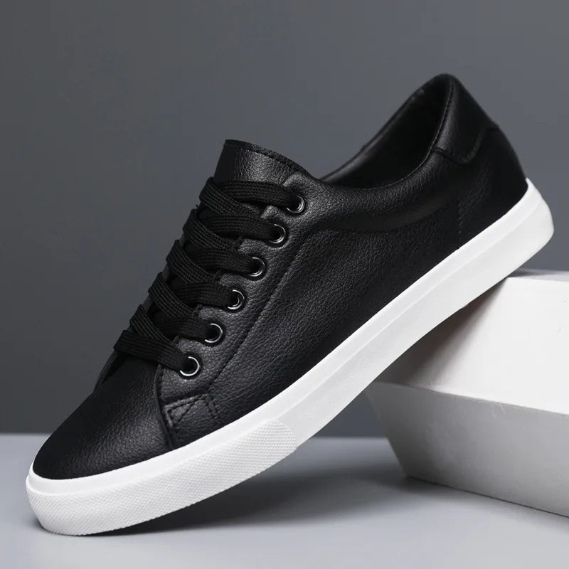 Bequeme Lederschuhe für Männer