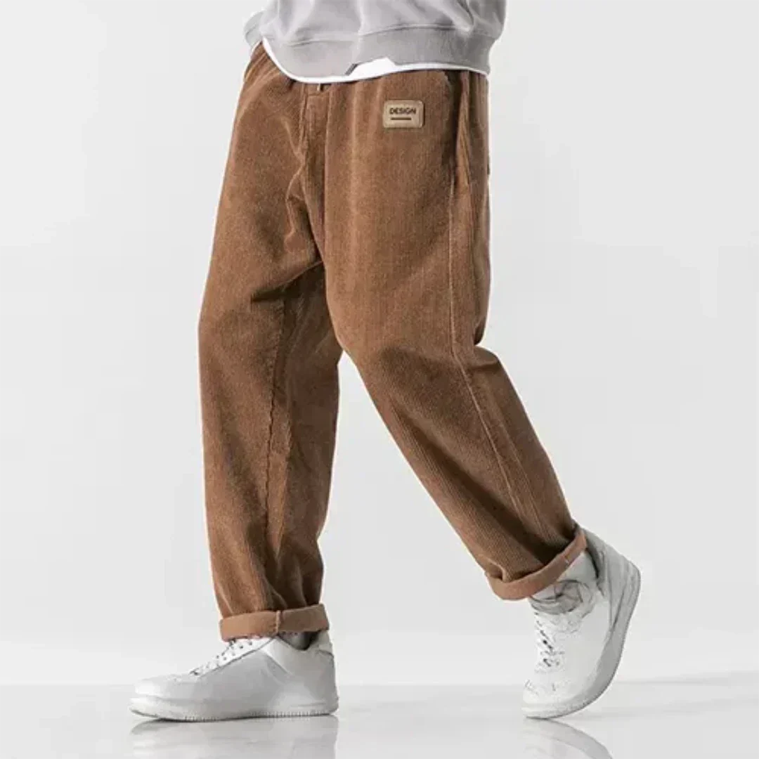 Bequeme Samthose für Herren