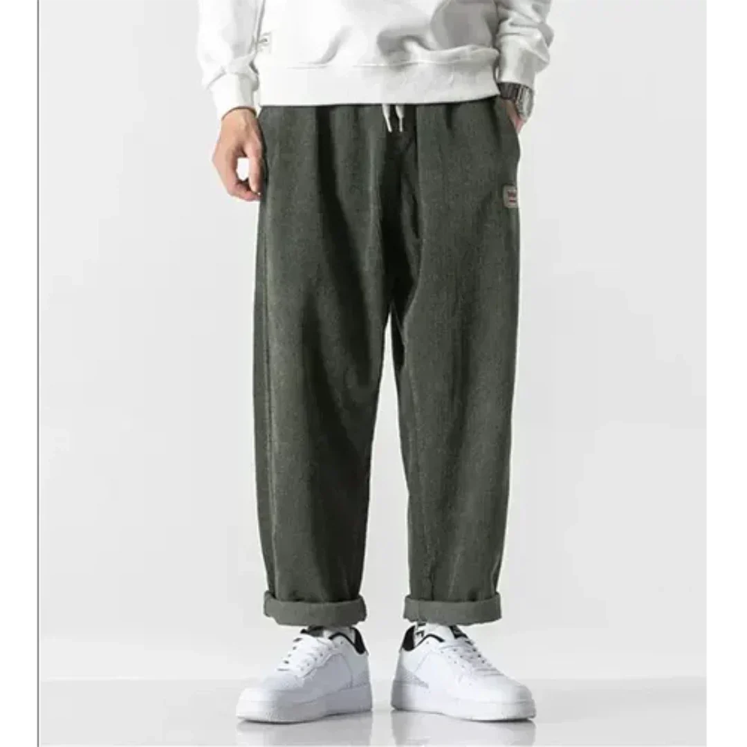 Bequeme Samthose für Herren