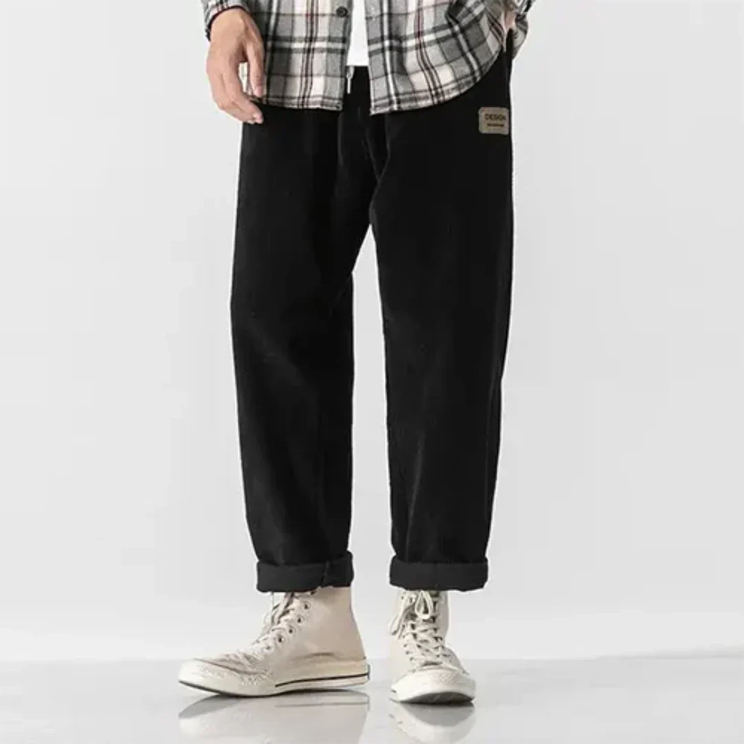 Bequeme Samthose für Herren