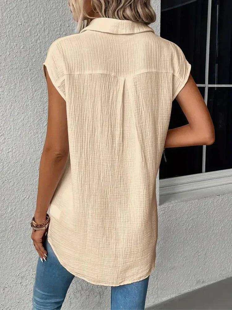 Bequemes Blusen Damen Hemd